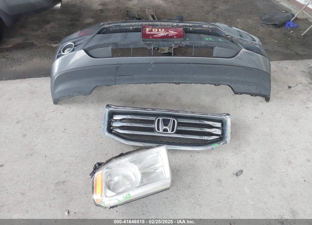 2013 HONDA PILOT VIN: 5FNYF3H50DB002907
