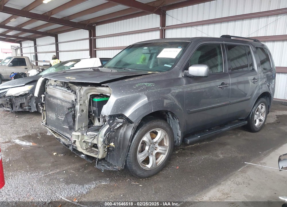 2013 HONDA PILOT VIN: 5FNYF3H50DB002907