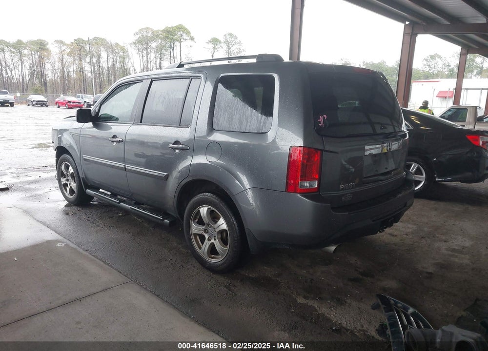 2013 HONDA PILOT VIN: 5FNYF3H50DB002907