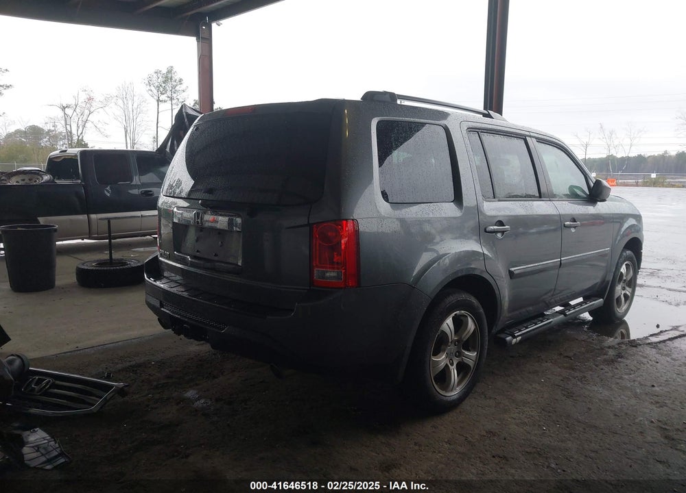 2013 HONDA PILOT VIN: 5FNYF3H50DB002907