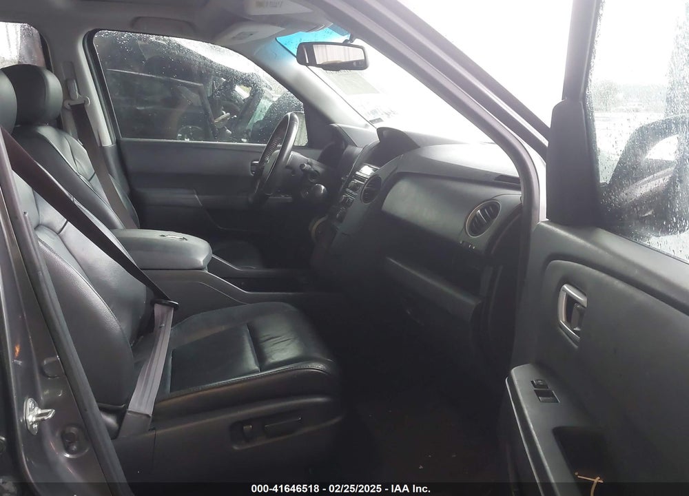 2013 HONDA PILOT VIN: 5FNYF3H50DB002907