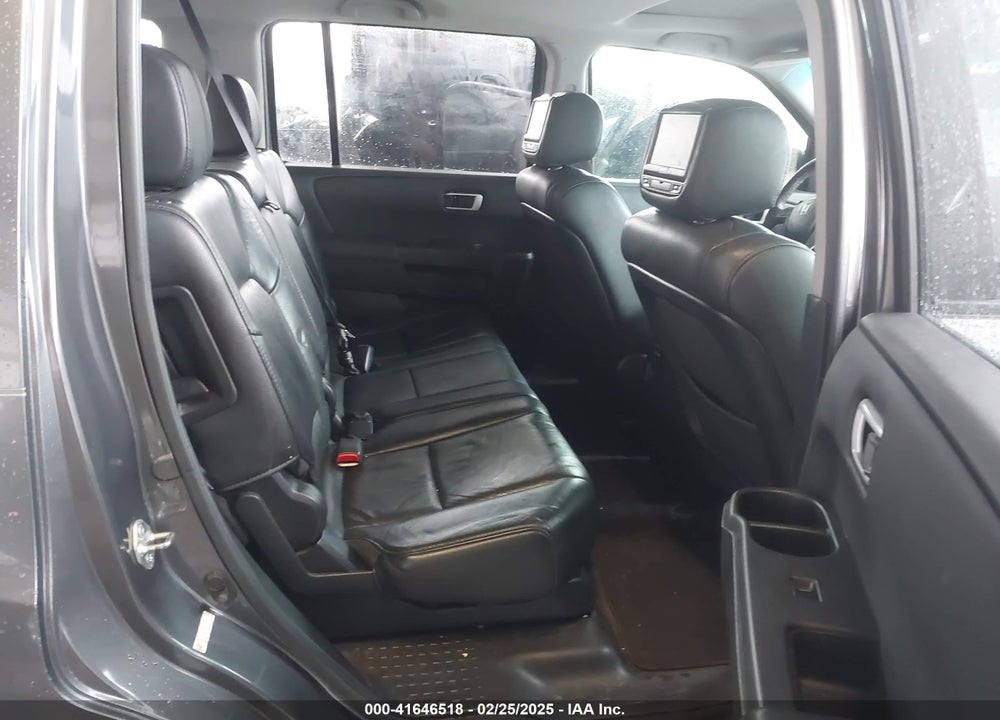 2013 HONDA PILOT VIN: 5FNYF3H50DB002907