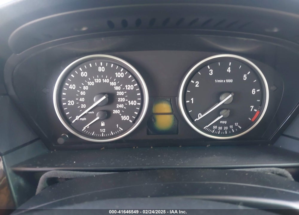 2008 BMW 528I VIN: WBANU53568CT03323