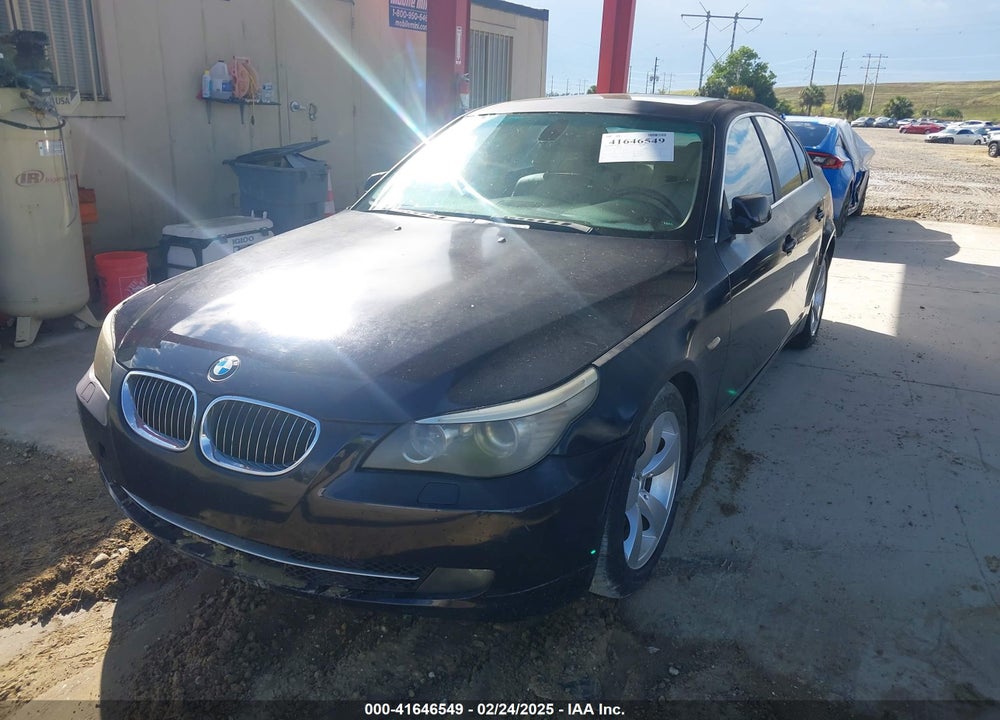 2008 BMW 528I VIN: WBANU53568CT03323