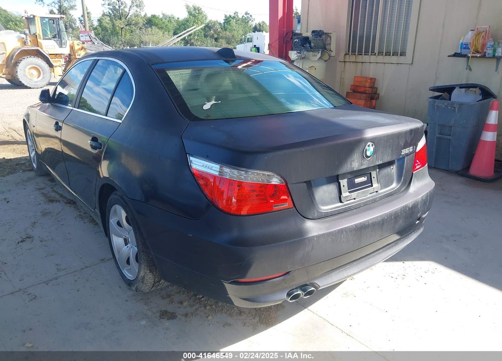 2008 BMW 528I VIN: WBANU53568CT03323