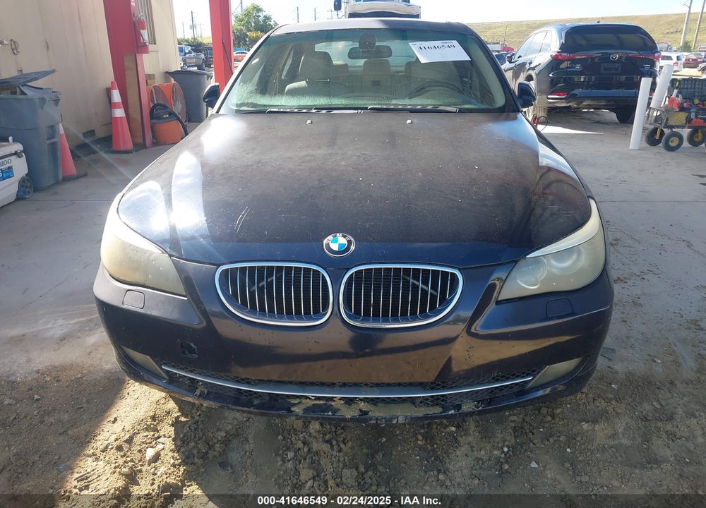2008 BMW 528I VIN: WBANU53568CT03323