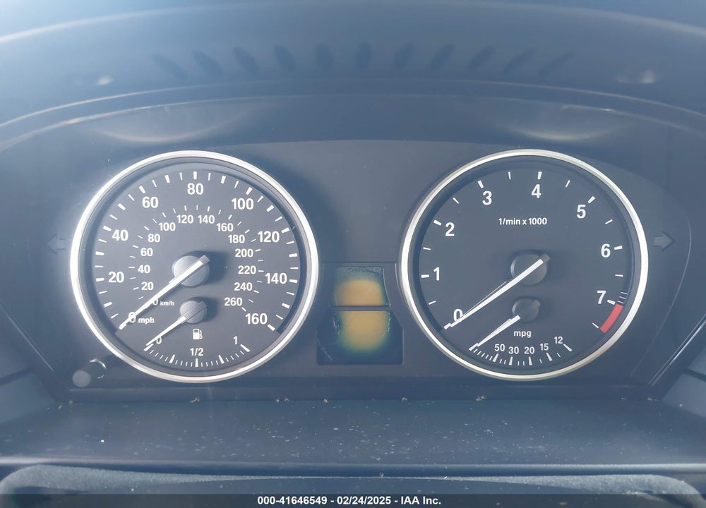 2008 BMW 528I VIN: WBANU53568CT03323