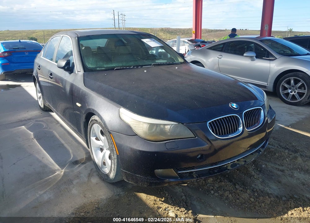 2008 BMW 528I VIN: WBANU53568CT03323