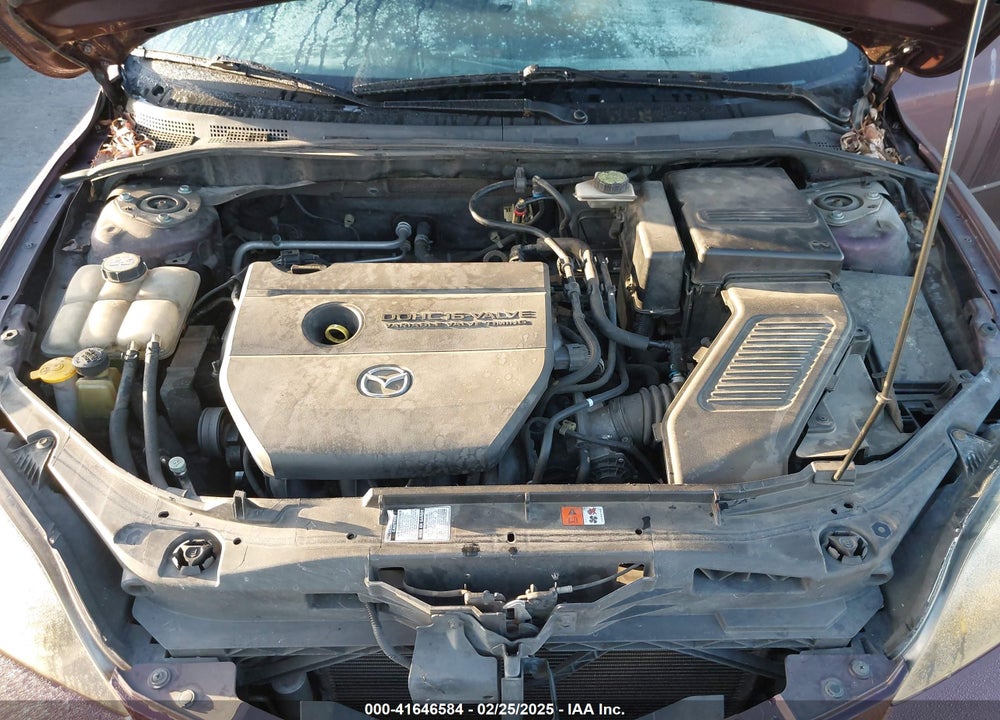 2007 MAZDA 3 S SPORT VIN: JM1BK143071709612