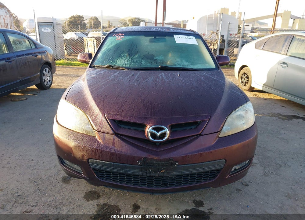 2007 MAZDA 3 S SPORT VIN: JM1BK143071709612