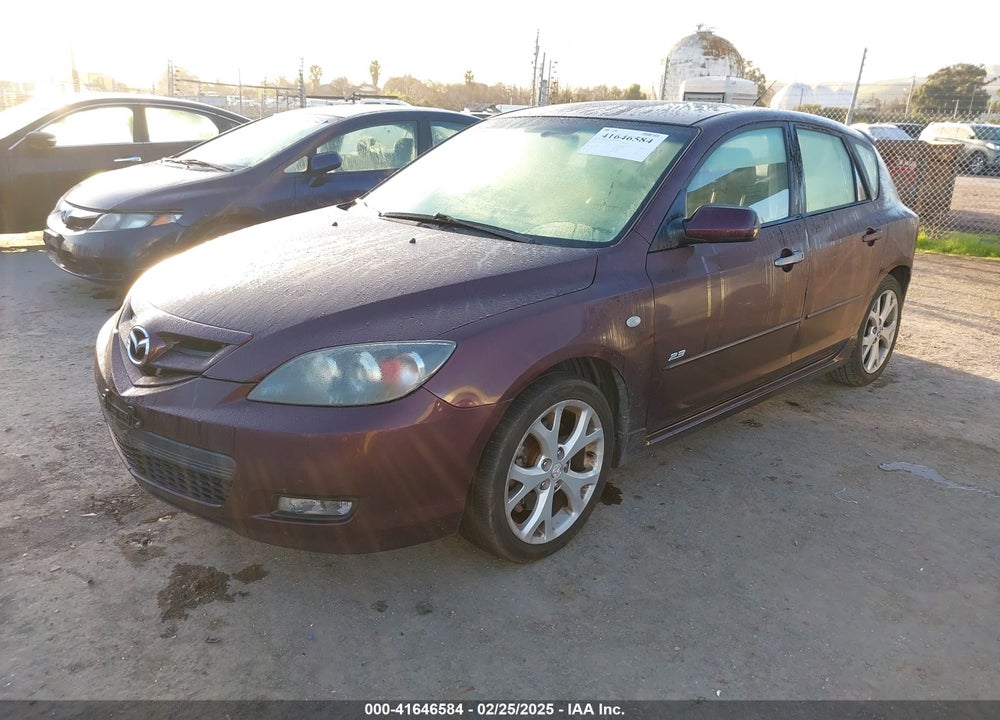 2007 MAZDA 3 S SPORT VIN: JM1BK143071709612