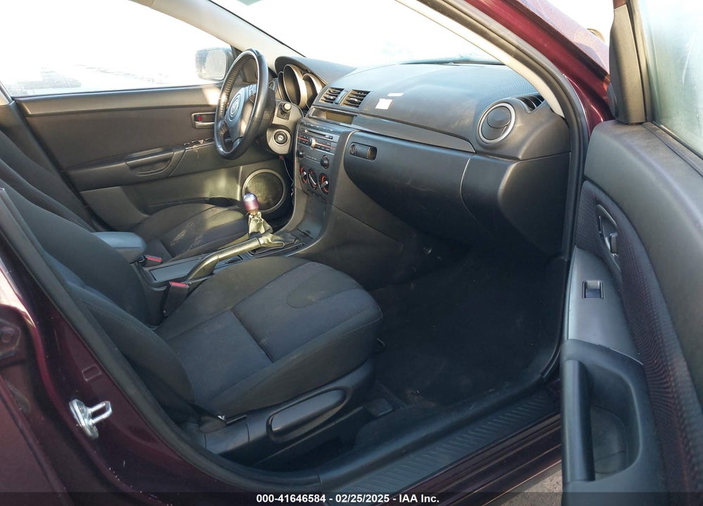 2007 MAZDA 3 S SPORT VIN: JM1BK143071709612
