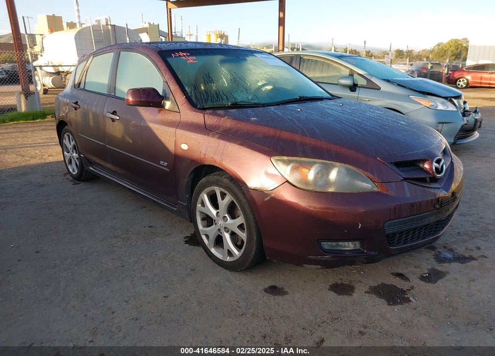 2007 MAZDA 3 S SPORT VIN: JM1BK143071709612