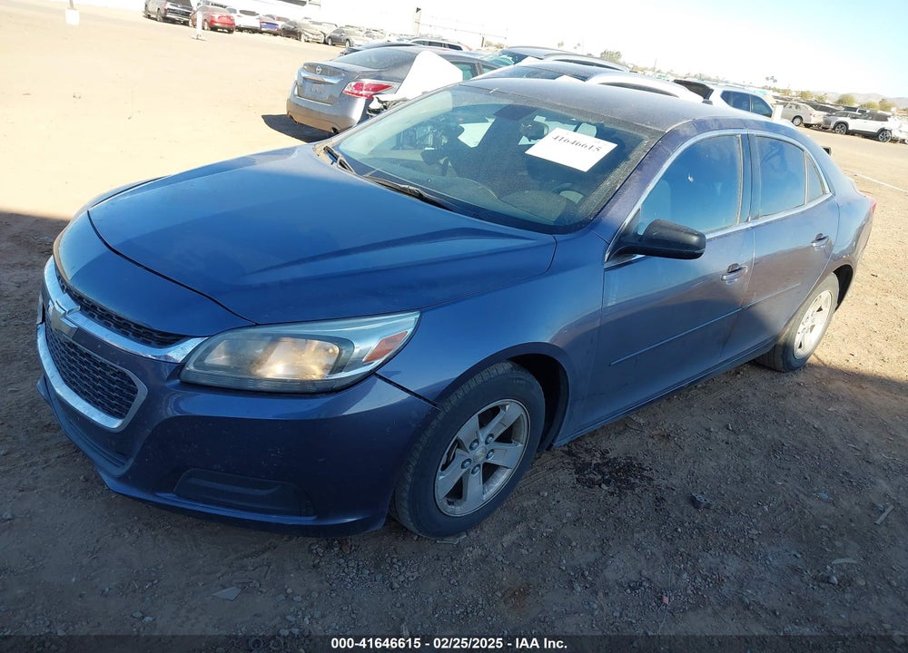 2014 CHEVROLET MALIBU VIN: 1G11B5SL2EF191341
