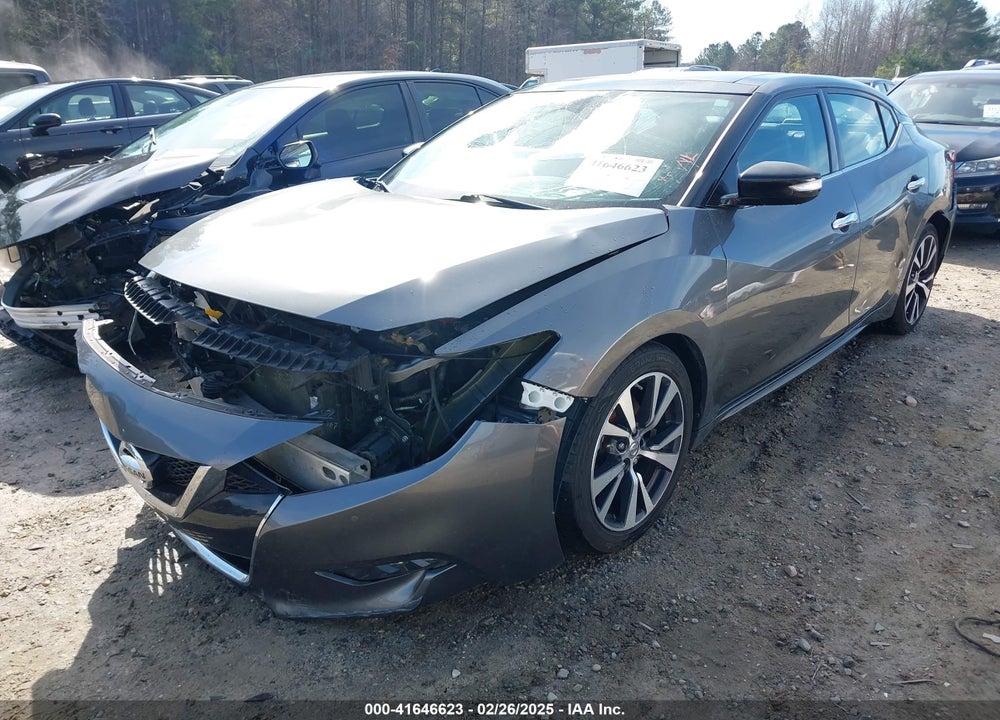 2018 NISSAN MAXIMA 3.5 SL VIN: 1N4AA6AP7JC397986
