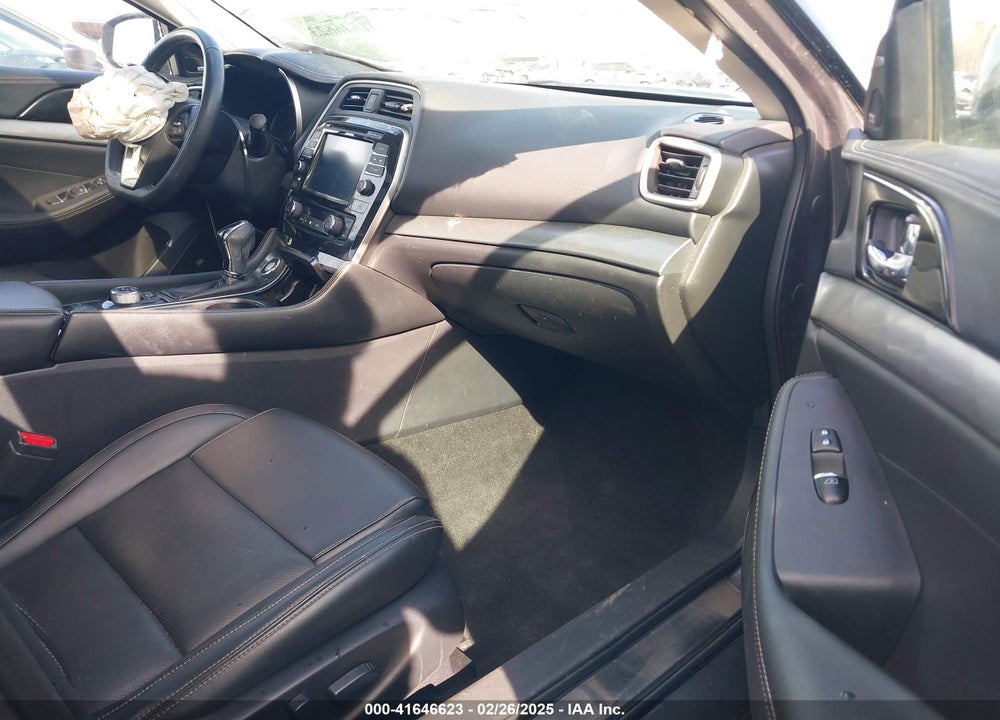 2018 NISSAN MAXIMA 3.5 SL VIN: 1N4AA6AP7JC397986