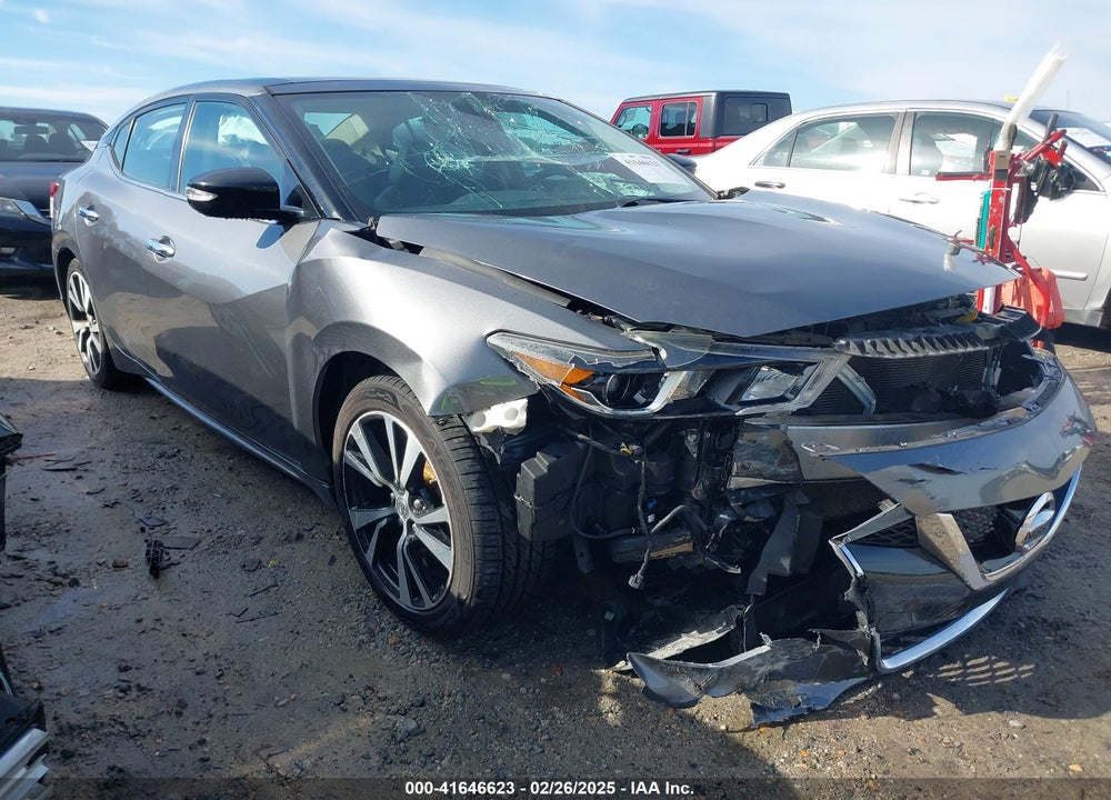 2018 NISSAN MAXIMA 3.5 SL VIN: 1N4AA6AP7JC397986