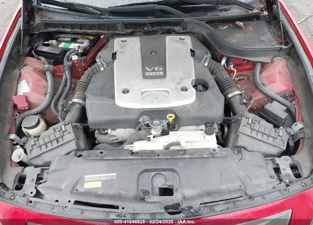 2009 INFINITI G37 JOURNEY VIN: JNKCV61E49M311205