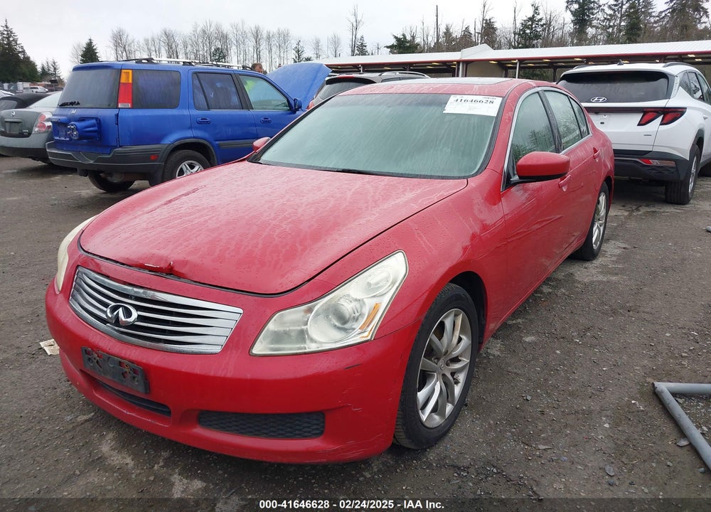 2009 INFINITI G37 JOURNEY VIN: JNKCV61E49M311205