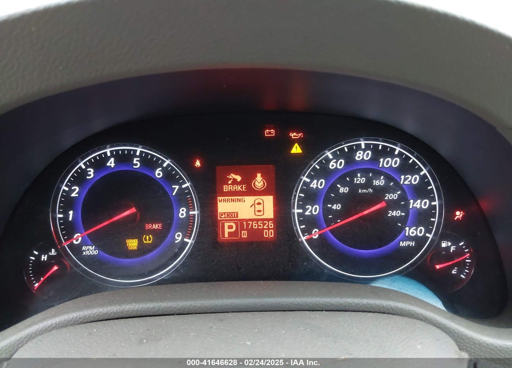2009 INFINITI G37 JOURNEY VIN: JNKCV61E49M311205