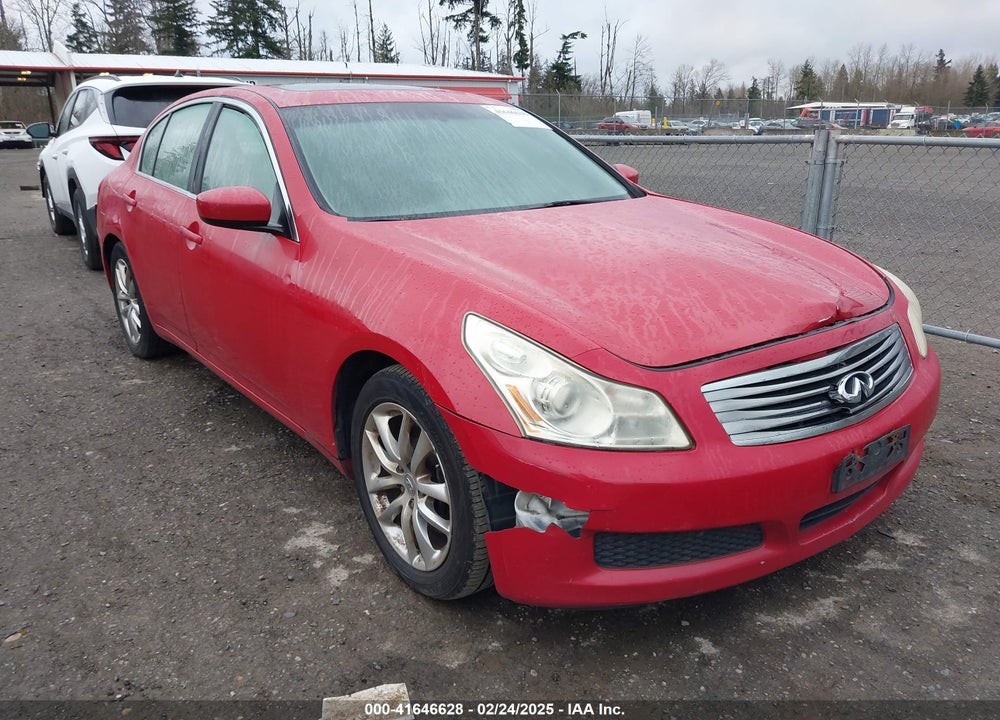 2009 INFINITI G37 JOURNEY VIN: JNKCV61E49M311205