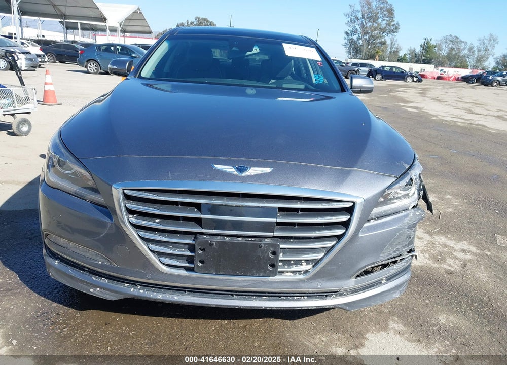 2017 GENESIS G80 VIN: KMHGN4JEXHU172344