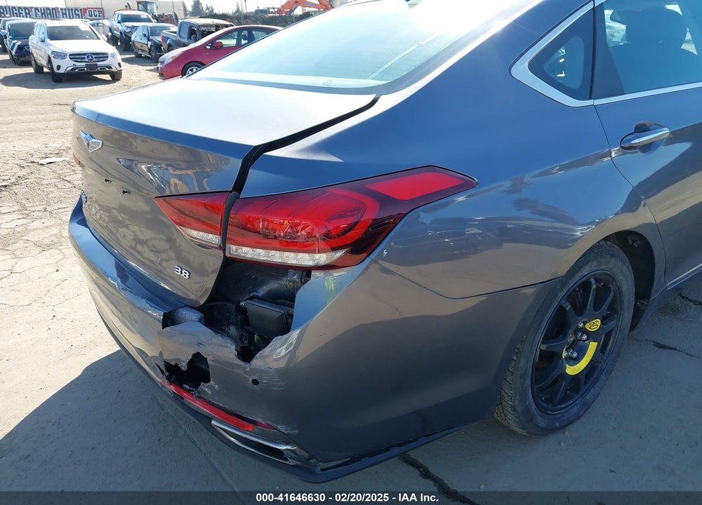 2017 GENESIS G80 VIN: KMHGN4JEXHU172344