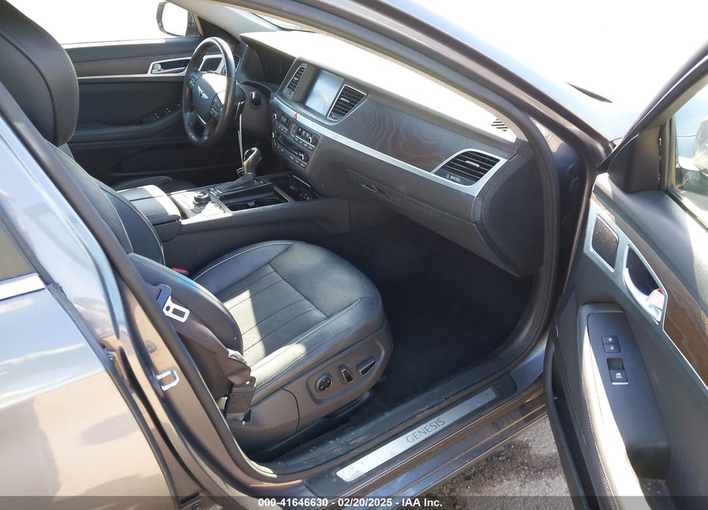 2017 GENESIS G80 VIN: KMHGN4JEXHU172344