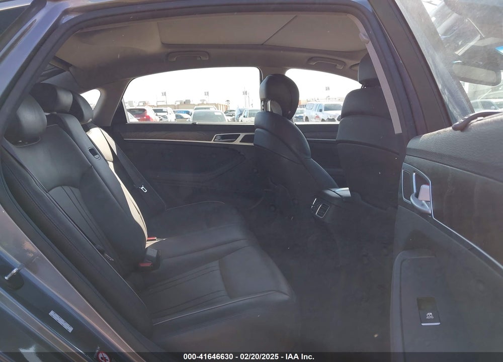 2017 GENESIS G80 VIN: KMHGN4JEXHU172344