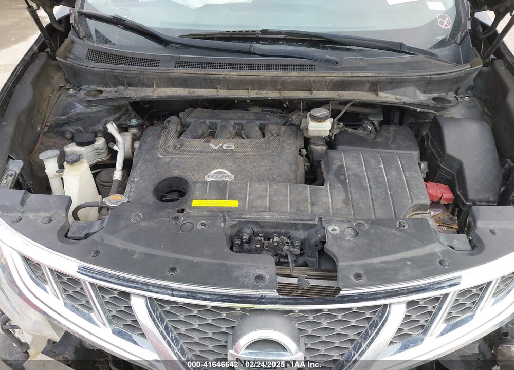 2014 NISSAN MURANO VIN: JN8AZ1MU1EW408786