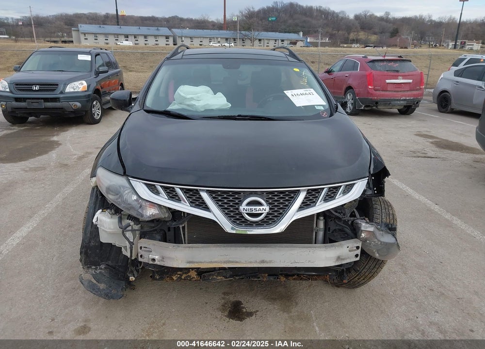 2014 NISSAN MURANO VIN: JN8AZ1MU1EW408786