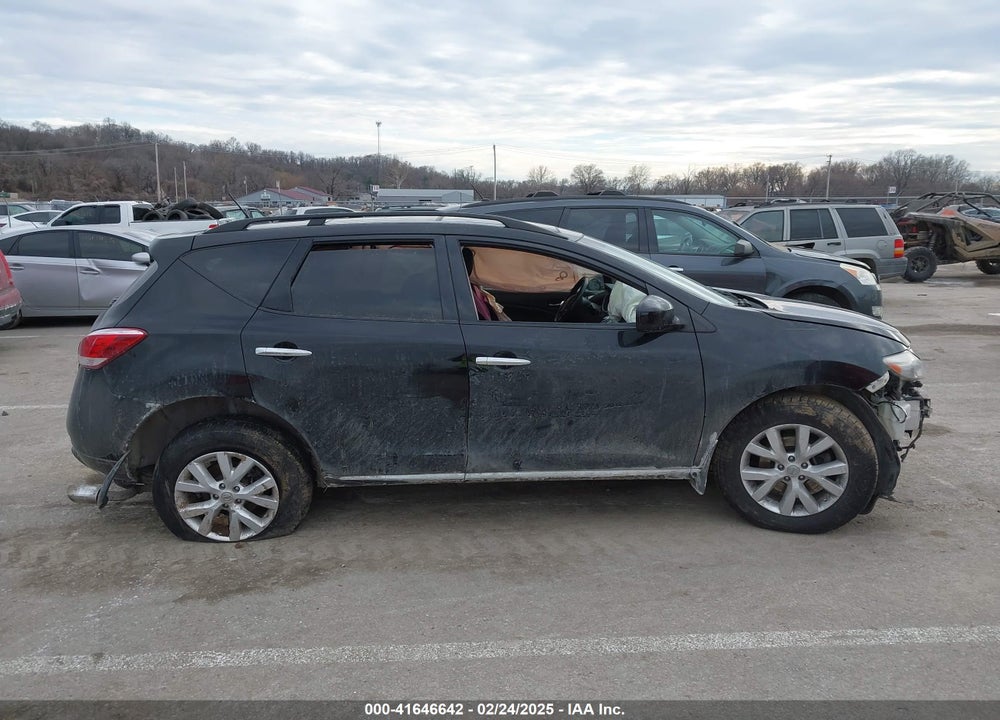 2014 NISSAN MURANO VIN: JN8AZ1MU1EW408786