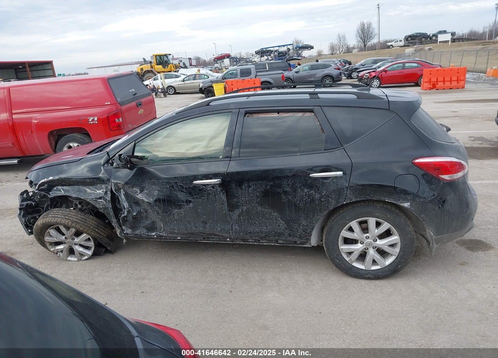 2014 NISSAN MURANO VIN: JN8AZ1MU1EW408786