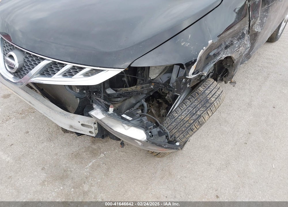 2014 NISSAN MURANO VIN: JN8AZ1MU1EW408786