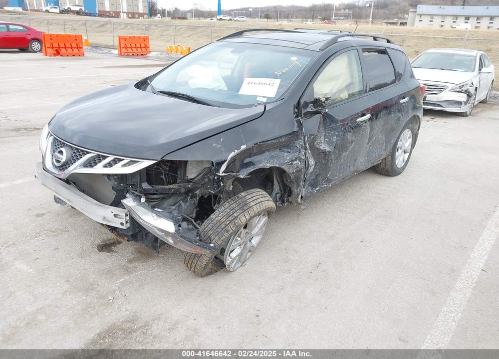 2014 NISSAN MURANO VIN: JN8AZ1MU1EW408786