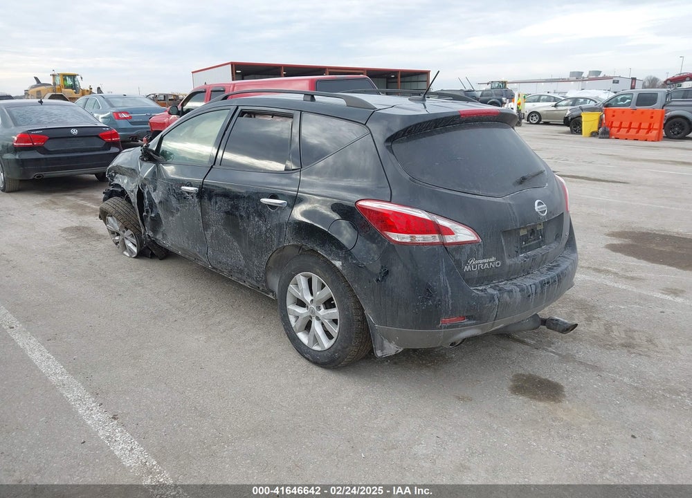 2014 NISSAN MURANO VIN: JN8AZ1MU1EW408786