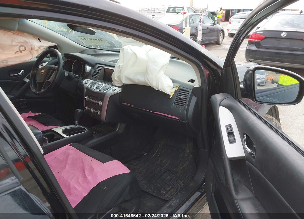 2014 NISSAN MURANO VIN: JN8AZ1MU1EW408786