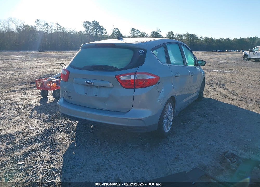 2013 FORD C-MAX ENERGI VIN: 1FADP5CU3DL551347