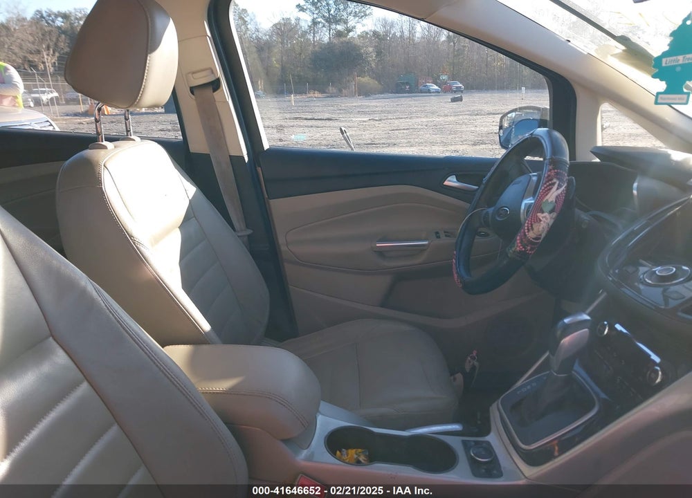 2013 FORD C-MAX ENERGI VIN: 1FADP5CU3DL551347