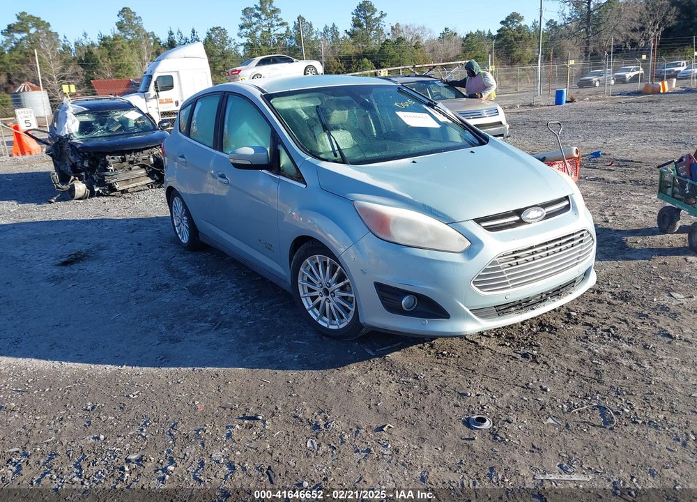 2013 FORD C-MAX ENERGI VIN: 1FADP5CU3DL551347