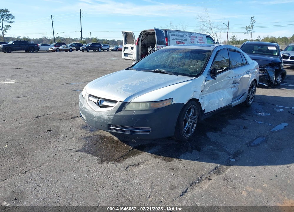 2006 ACURA TL VIN: 19UUA66236A067674