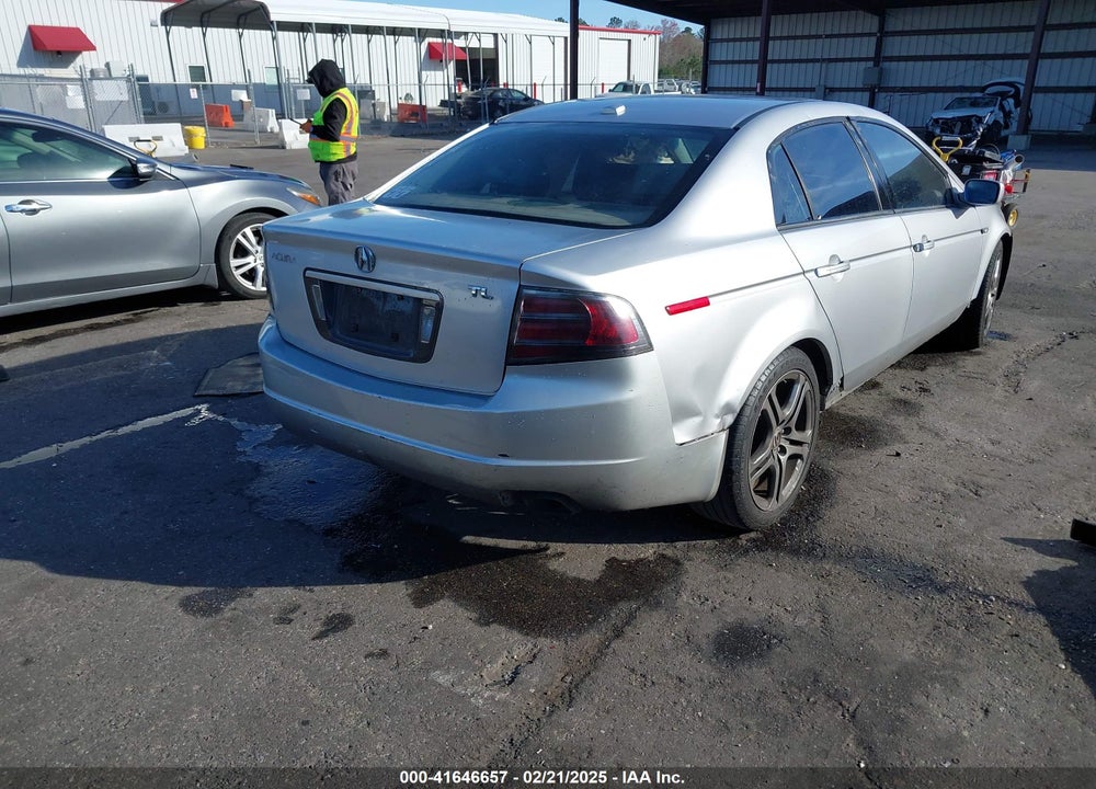 2006 ACURA TL VIN: 19UUA66236A067674