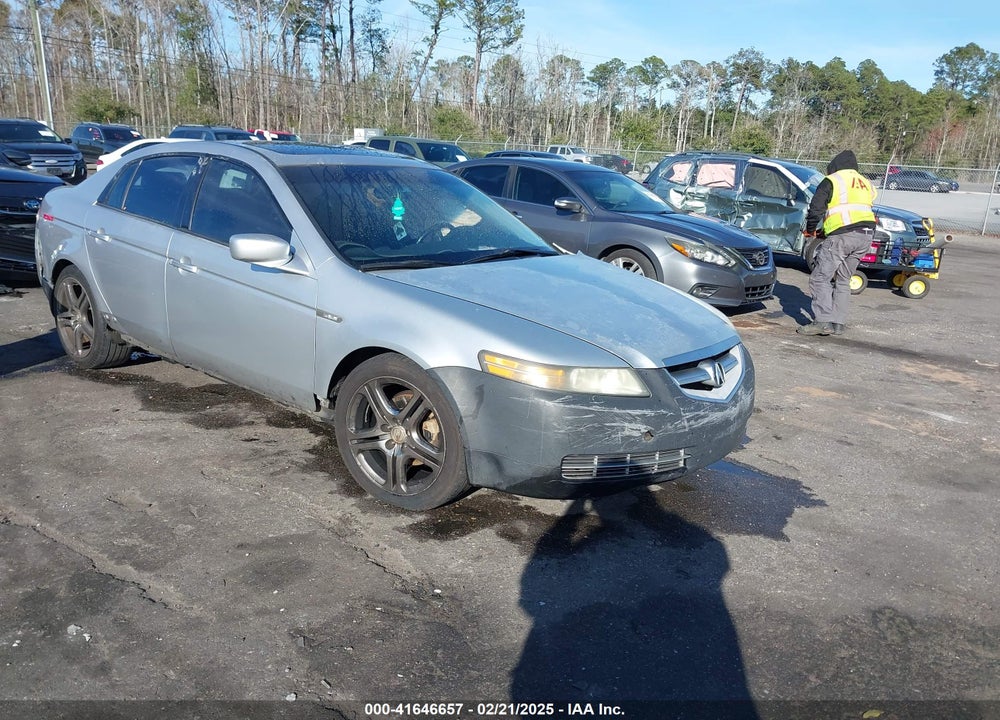 2006 ACURA TL VIN: 19UUA66236A067674