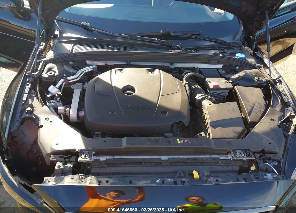 2019 VOLVO S60 VIN: 7JRA22TK0KG013107