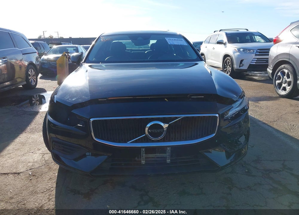 2019 VOLVO S60 VIN: 7JRA22TK0KG013107