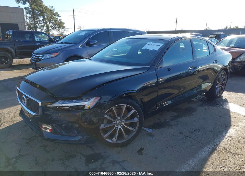 2019 VOLVO S60 VIN: 7JRA22TK0KG013107