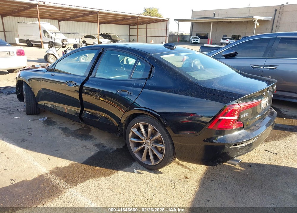 2019 VOLVO S60 VIN: 7JRA22TK0KG013107