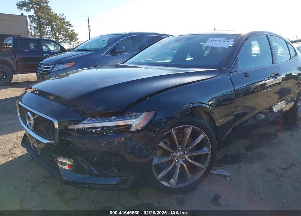 2019 VOLVO S60 VIN: 7JRA22TK0KG013107