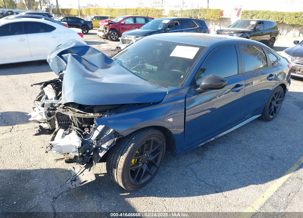 2025 HONDA CIVIC VIN: 2HGFE2F58SH505679