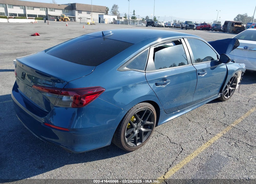 2025 HONDA CIVIC VIN: 2HGFE2F58SH505679